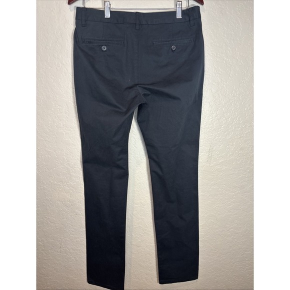 Bonobos Pants Mens 31x34 Navy Straight Leg Chino Casual Cotton - Picture 2 of 4